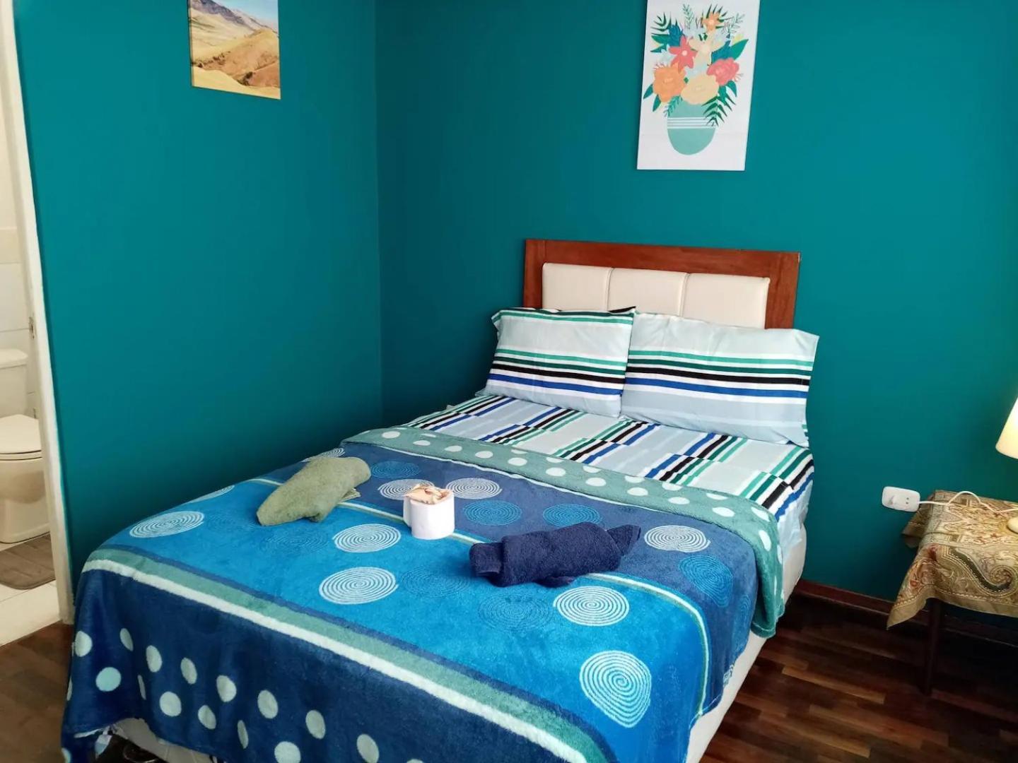 "San Miguel Airport Rooms & Coffee", Cerca Al Nuevo Aeropuerto 利马 外观 照片